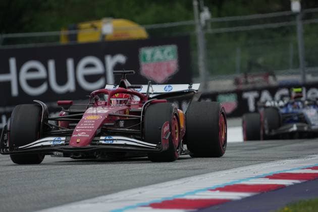 28 06 2025, Red Bull Ring, Spielberg, Formula 1 Austrian Grand Prix 2025 , in the picture Charles Leclerc MCO , Scuderia Ferrari HP Photo by Hasan Bratic DeFodi Images