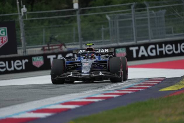 28 06 2025, Red Bull Ring, Spielberg, Formula 1 Austrian Grand Prix 2025 , in the picture Carlos Sainz Jr ESP , Atlassian Williams Racing Photo by Hasan Bratic DeFodi Images