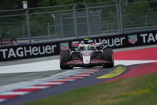 28 06 2025, Red Bull Ring, Spielberg, Formula 1 Austrian Grand Prix 2025 , pictured Oliver Bearman GBR , MoneyGram Haas F1 Team Photo by Hasan Bratic DeFodi Images