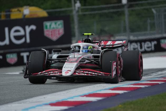 28 06 2025, Red Bull Ring, Spielberg, Formula 1 Austrian Grand Prix 2025 , pictured Oliver Bearman GBR , MoneyGram Haas F1 Team Photo by Hasan Bratic DeFodi Images