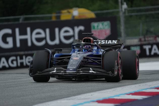 28 06 2025, Red Bull Ring, Spielberg, Formula 1 Austrian Grand Prix 2025 , in the picture Alexander Albon GBR , Atlassian Williams Racing Photo by Hasan Bratic DeFodi Images