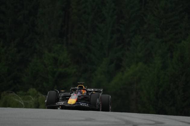 28 06 2025, Red Bull Ring, Spielberg, Formula 1 Austrian Grand Prix 2025 , in the picture Max Verstappen NLD , Oracle Red Bull Racing Photo by Hasan Bratic DeFodi Images