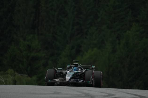 28 06 2025, Red Bull Ring, Spielberg, Formula 1 Grand Prix of Austria 2025 , in the picture George Russell GBR , Mercedes AMG Petronas Formula One Team Photo by Hasan Bratic DeFodi Images