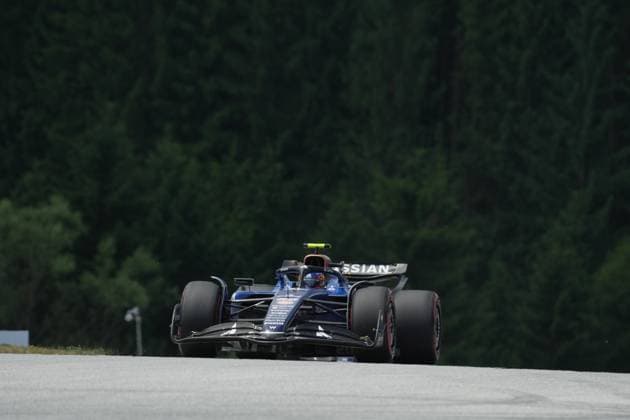 28 06 2025, Red Bull Ring, Spielberg, Formula 1 Austrian Grand Prix 2025 , in the picture Carlos Sainz Jr ESP , Atlassian Williams Racing Photo by Hasan Bratic DeFodi Images