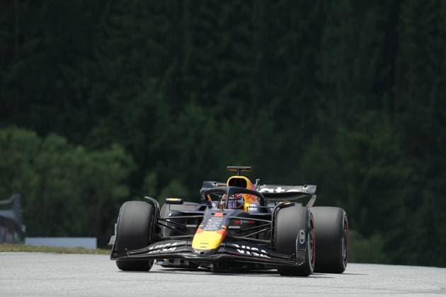 28 06 2025, Red Bull Ring, Spielberg, Formula 1 Austrian Grand Prix 2025 , in the picture Max Verstappen NLD , Oracle Red Bull Racing Photo by Hasan Bratic DeFodi Images
