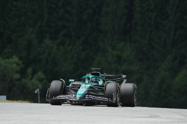 28 06 2025, Red Bull Ring, Spielberg, Formula 1 Austrian Grand Prix 2025 , in the picture Lance Stroll CAN , Aston Martin Aramco Cognizant Formula One Team Photo by Hasan Bratic DeFodi Images