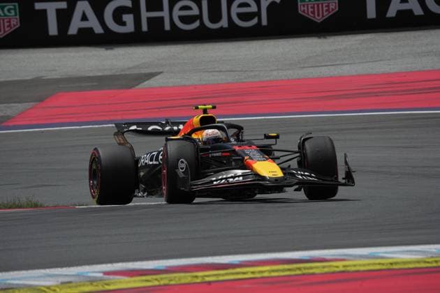 Formula 1 Austrian Grand Prix 2025 28 06 2025, Red Bull Ring, Spielberg, Formula 1 Austrian Grand Prix 2025 , pictured Yuki Tsunoda JPN , Oracle Red Bull Racing nordphotoxGmbHx xBratic nph00250