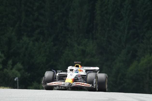 28 06 2025, Red Bull Ring, Spielberg, Formula 1 Grand Prix of Austria 2025 , in the picture Isack Hadjar FRA , Visa Cash App RB Formula One Team Photo by Hasan Bratic DeFodi Images