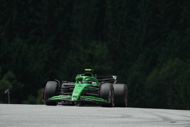 28 06 2025, Red Bull Ring, Spielberg, Formula 1 Austrian Grand Prix 2025 , in the picture Gabriel Bortoleto BRA , Stake F1 Team Kick Sauber Photo by Hasan Bratic DeFodi Images