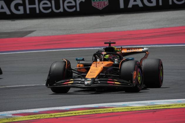 Formula 1 Austrian Grand Prix 2025 28 06 2025, Red Bull Ring, Spielberg, Formula 1 Austrian Grand Prix 2025 , in the picture Oscar Piastri AUS , McLaren F1 Team nordphotoxGmbHx xBratic nph00250