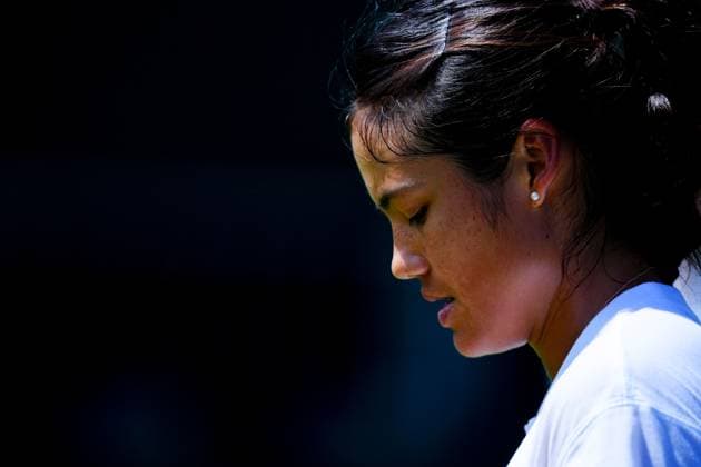 Emma Raducanu practices Wimbledon Tennis Championships, Saturday Practice, The All England Lawn Tennis and Croquet Club, London, UK - 28 Jun 2025London The All England Lawn Tennis and United Kingdom  Copyright: xJavierxGarcia Shutterstockx 15371374o