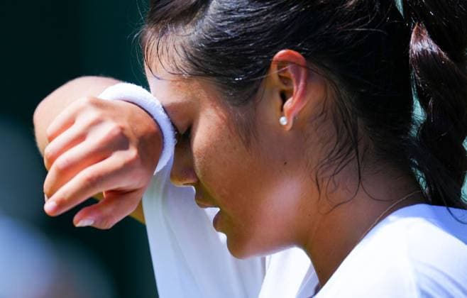 Emma Raducanu practices Wimbledon Tennis Championships, Saturday Practice, The All England Lawn Tennis and Croquet Club, London, UK - 28 Jun 2025London The All England Lawn Tennis and United Kingdom  Copyright: xJavierxGarcia Shutterstockx 15371374r