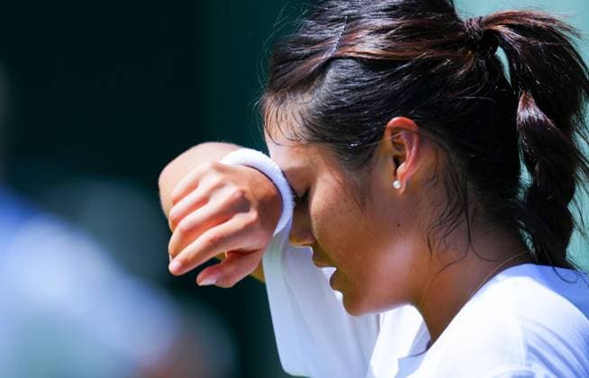 Emma Raducanu practices Wimbledon Tennis Championships, Saturday Practice, The All England Lawn Tennis and Croquet Club, London, UK - 28 Jun 2025London The All England Lawn Tennis and United Kingdom  Copyright: xJavierxGarcia Shutterstockx 15371374q