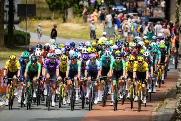 Cycling, Dutch championship, mens road race