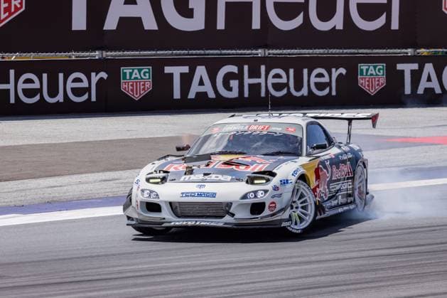 FORMULA 1 - GP of Austria 2025 SPIELBERG,AUSTRIA,28.JUN.25 - MOTORSPORTS, FORMULA 1 - Grand Prix of Austria, Red Bull Ring, side event, Red Bull Drift Show. Image shows Red Bull Drift Show.  GEPAxpictures xMatthiasxTrinkl