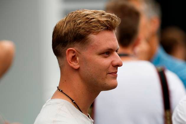 28 06 2025, xsvx, Motorsport FIA Formula 1, Grand Prix of Austria v l Mick Schumacher FIA REGULATIONS PROHIBIT ANY USE OF PHOTOGRAPHS as IMAGE SEQUENCES and or QUASI VIDEO Zeltweg Spielberg