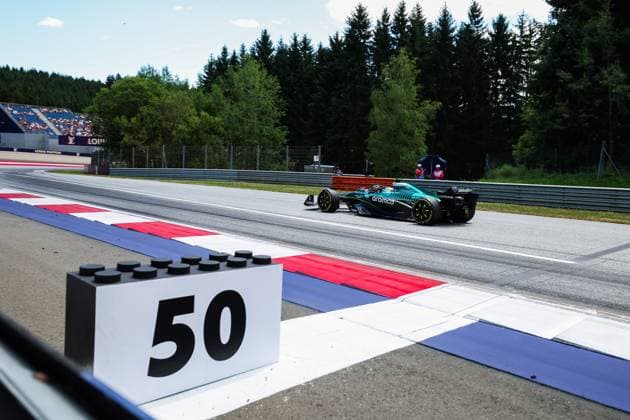 14 Fernando Alonso ESP, Aston Martin Aramco F1 Team , F1 Grand Prix of Austria at Red Bull Ring on June 28, 2025 in Spielberg, Austria Photo by HOCH ZWEI Spielberg Austria