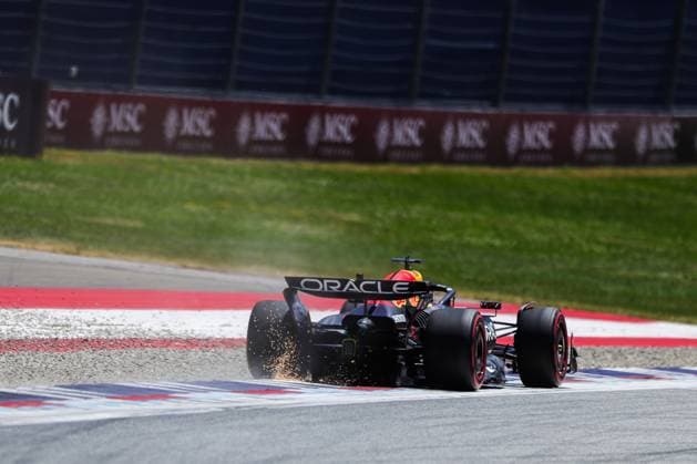 1 Max Verstappen NLD, Oracle Red Bull Racing , F1 Grand Prix of Austria at Red Bull Ring on June 28, 2025 in Spielberg, Austria Photo by HOCH ZWEI Spielberg Austria
