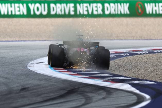 Pierre Gasly BWT Alpine F1 Team, 10 , Free Practice 3, Free Practice 3, FP 3, Grand Prix of Austria, Motorsport, Men, Formula 1, 28 06 2025 Spielberg Styria Austria Copyright: xkolbert-press AnnikaxGrafx