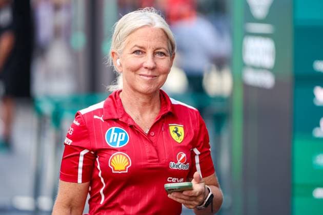 FORMULA 1 - GP of Austria 2025 SPIELBERG,AUSTRIA,28.JUN.25 - MOTORSPORTS, FORMULA 1 - Grand Prix of Austria, Red Bull Ring, practice and qualifying. Image shows Angela Cullen (NZL 7 Ferrari).  GEPAxpictures xManuelxBinder