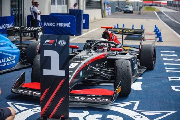 FORMULA 1 - GP of Austria 2025 SPIELBERG,AUSTRIA,28.JUN.25 - MOTORSPORTS, FORMULA 1 - Grand Prix of Austria, FIA Formula 3, Red Bull Ring, sprint race. Image shows James Wharton (AUS ART Grand Prix).  GEPAxpictures xManuelxBinder