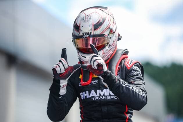 FORMULA 1 - GP of Austria 2025 SPIELBERG,AUSTRIA,28.JUN.25 - MOTORSPORTS, FORMULA 1 - Grand Prix of Austria, FIA Formula 3, Red Bull Ring, sprint race. Image shows James Wharton (AUS ART Grand Prix).  GEPAxpictures xManuelxBinder