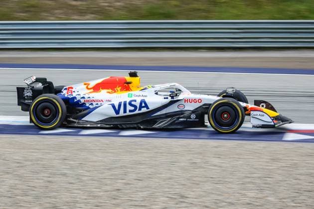 FORMULA 1 - GP of Austria 2025 SPIELBERG,AUSTRIA,28.JUN.25 - MOTORSPORTS, FORMULA 1 - Grand Prix of Austria, Red Bull Ring, practice and qualifying. Image shows Isack Hadjar (FRA VCARB).  GEPAxpictures xManuelxBinder