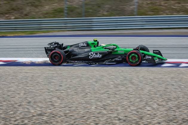 FORMULA 1 - GP of Austria 2025 SPIELBERG,AUSTRIA,28.JUN.25 - MOTORSPORTS, FORMULA 1 - Grand Prix of Austria, Red Bull Ring, practice and qualifying. Image shows Gabriel Bortoleto (BRA Kick Sauber).  GEPAxpictures xManuelxBinder