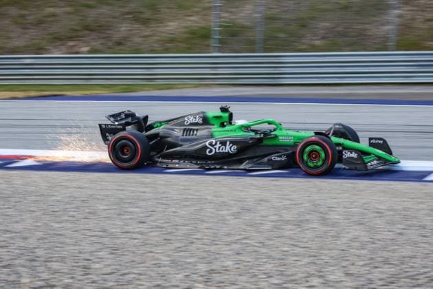 FORMULA 1 - GP of Austria 2025 SPIELBERG,AUSTRIA,28.JUN.25 - MOTORSPORTS, FORMULA 1 - Grand Prix of Austria, Red Bull Ring, practice and qualifying. Image shows Nico Huelkenberg (GER Kick Sauber).  GEPAxpictures xManuelxBinder
