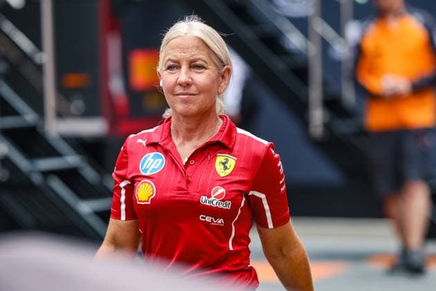 FORMULA 1 - GP of Austria 2025 SPIELBERG,AUSTRIA,28.JUN.25 - MOTORSPORTS, FORMULA 1 - Grand Prix of Austria, Red Bull Ring, practice and qualifying. Image shows Angela Cullen (NZL Ferrari).  GEPAxpictures xManuelxBinder