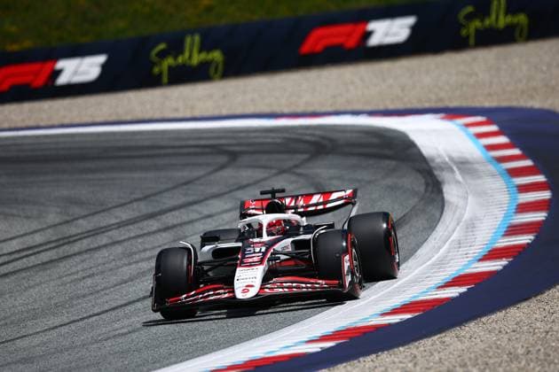 F1 Gran Prix of Austria Esteban Ocon of Haas F1 on track during final practice for the F1 Grand Prix of Austria at Redbull Ring on June 28, 2025 in Spielberg, Austria. Spielberg Redbull Ring Austria Copyright: xMarcoxCanonierox