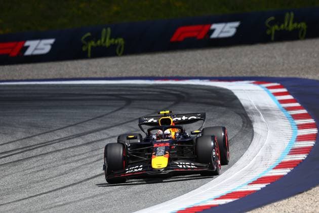 F1 Gran Prix of Austria Yuki Tsunoda of Red Bull Racing on track during final practice for the F1 Grand Prix of Austria at Redbull Ring on June 28, 2025 in Spielberg, Austria. Spielberg Redbull Ring Austria Copyright: xMarcoxCanonierox