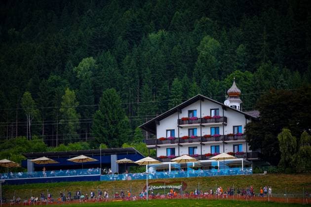 General athmosphere, during the Austrian GP, Spielberg 26-29 June 2025, Red Bull Ring Formula 1 World Championship, WM, Weltmeisterschaft 2025.  Copyright: xFedericoxBasile IPAxSportx xipa-agency.netx xx IPA_59582661 IPA_Agency_IPA59582661