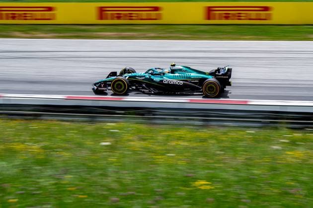 F1 - AUSTRIAN GRAND PRIX 2025 14 ALONSO Fernando (spa), Aston Martin F1 Team AMR24, action during the Formula 1 MSC Cruises Austrian Grand Prix 2025, 11th round of the 2025 FIA Formula One World Championship, WM, Weltmeisterschaft from June 27 to 29, 2025 on the Red Bull Ring, in Spielberg, Austria - SpielbergAustria  Copyright: xALBERTOxVIMERCATIx