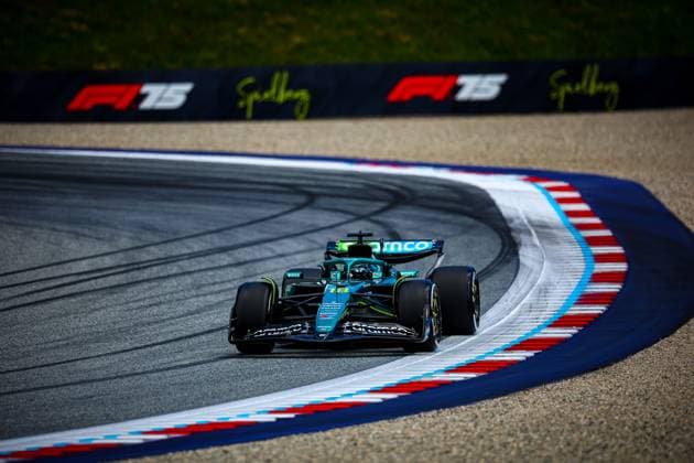 18 Lance Stroll, (CND) Aramco Aston Martin Mercedes AMR25, during the Austrian GP, Spielberg 26-29 June 2025, Red Bull Ring Formula 1 World Championship, WM, Weltmeisterschaft 2025.  Copyright: xFedericoxBasile IPAxSportx xipa-agency.netx xx IPA_59582676 IPA_Agency_IPA59582676