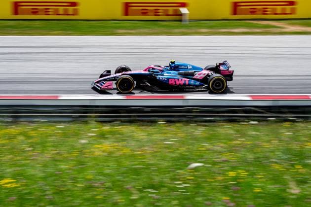 F1 - AUSTRIAN GRAND PRIX 2025 43 COLAPINTO Franco (arg), Alpine F1 Team A525, action during the Formula 1 MSC Cruises Austrian Grand Prix 2025, 11th round of the 2025 FIA Formula One World Championship, WM, Weltmeisterschaft from June 27 to 29, 2025 on the Red Bull Ring, in Spielberg, Austria - SpielbergAustria  Copyright: xALBERTOxVIMERCATIx