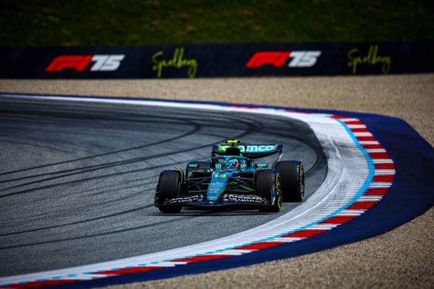 14 Fernando Alonso, (ESP) Aramco Aston Martin Mercedes AMR25, during the Austrian GP, Spielberg 26-29 June 2025, Red Bull Ring Formula 1 World Championship, WM, Weltmeisterschaft 2025.  Copyright: xFedericoxBasile IPAxSportx xipa-agency.netx xx IPA_59582696 IPA_Agency_IPA59582696