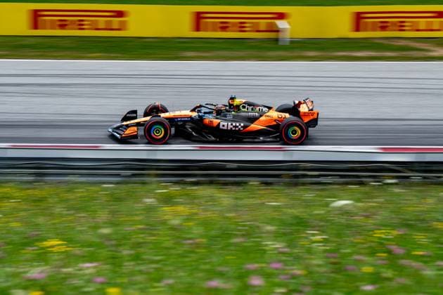 F1 - AUSTRIAN GRAND PRIX 2025 81 PIASTRI Oscar (aus), McLaren F1 Team MCL39, action during the Formula 1 MSC Cruises Austrian Grand Prix 2025, 11th round of the 2025 FIA Formula One World Championship, WM, Weltmeisterschaft from June 27 to 29, 2025 on the Red Bull Ring, in Spielberg, Austria - SpielbergAustria  Copyright: xALBERTOxVIMERCATIx