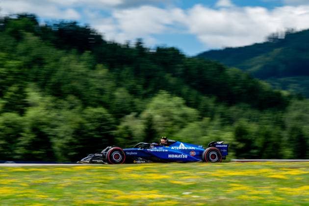 F1 - AUSTRIAN GRAND PRIX 2025 55 SAINZ Carlos (spa), Williams Racing FW47, action during the Formula 1 MSC Cruises Austrian Grand Prix 2025, 11th round of the 2025 FIA Formula One World Championship, WM, Weltmeisterschaft from June 27 to 29, 2025 on the Red Bull Ring, in Spielberg, Austria - SpielbergAustria  Copyright: xALBERTOxVIMERCATIx