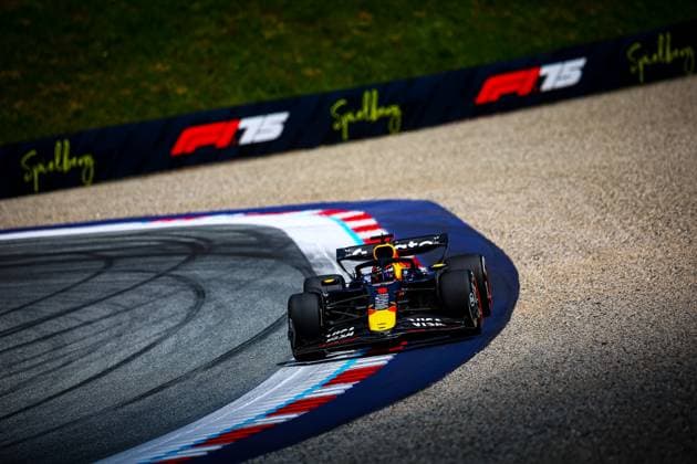01 Max Verstappen, (NED) Oracle Red Bull Racing RB21, Honda, during the Austrian GP, Spielberg 26-29 June 2025, Red Bull Ring Formula 1 World Championship, WM, Weltmeisterschaft 2025.  Copyright: xFedericoxBasile IPAxSportx xipa-agency.netx xx IPA_59582773 IPA_Agency_IPA59582773