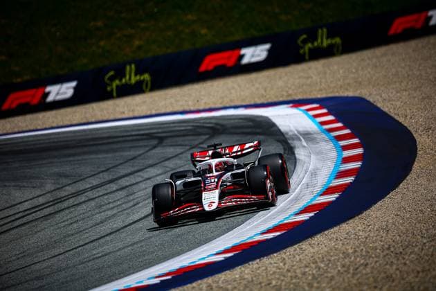 31 Esteban Ocon, (FRA) Haas F1 Team VF25, during the Austrian GP, Spielberg 26-29 June 2025, Red Bull Ring Formula 1 World Championship, WM, Weltmeisterschaft 2025.  Copyright: xFedericoxBasile IPAxSportx xipa-agency.netx xx IPA_59582775 IPA_Agency_IPA59582775