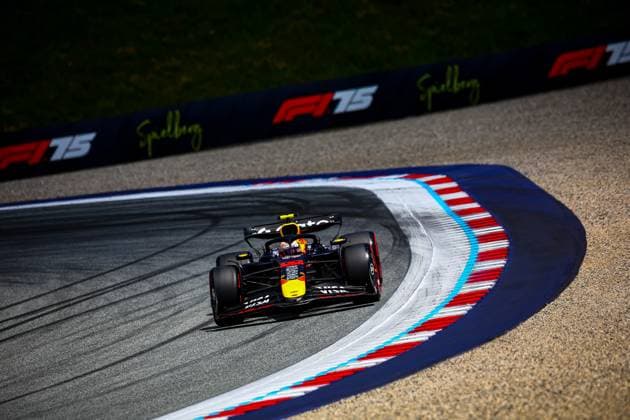 22 Yuki Tsunoda, (JAP) Oracle Red Bull Racing RB21, Honda, during the Austrian GP, Spielberg 26-29 June 2025, Red Bull Ring Formula 1 World Championship, WM, Weltmeisterschaft 2025.  Copyright: xFedericoxBasile IPAxSportx xipa-agency.netx xx IPA_59582778 IPA_Agency_IPA59582778