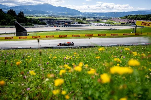 F1 - AUSTRIAN GRAND PRIX 2025 01 VERSTAPPEN Max (nld), Red Bull Racing RB21, action during the Formula 1 MSC Cruises Austrian Grand Prix 2025, 11th round of the 2025 FIA Formula One World Championship, WM, Weltmeisterschaft from June 27 to 29, 2025 on the Red Bull Ring, in Spielberg, Austria - SpielbergAustria  Copyright: xALBERTOxVIMERCATIx