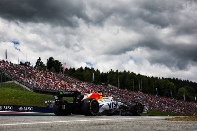 F1 - AUSTRIAN GRAND PRIX 2025 06 HADJAR Isack (fra), Visa Cash App RB F1 Team VCARB02, action during the Formula 1 MSC Cruises Austrian Grand Prix 2025, 11th round of the 2025 FIA Formula One World Championship, WM, Weltmeisterschaft from June 27 to 29, 2025 on the Red Bull Ring, in Spielberg, Austria - SpielbergAustria  Copyright: xANTONINxVINCENTx