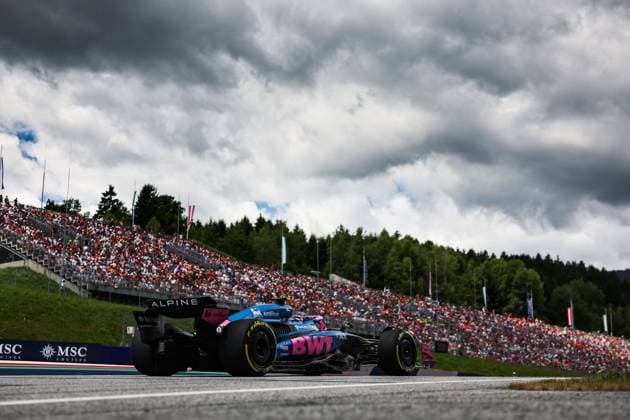 F1 - AUSTRIAN GRAND PRIX 2025 43 COLAPINTO Franco (arg), Alpine F1 Team A525, action during the Formula 1 MSC Cruises Austrian Grand Prix 2025, 11th round of the 2025 FIA Formula One World Championship, WM, Weltmeisterschaft from June 27 to 29, 2025 on the Red Bull Ring, in Spielberg, Austria - SpielbergAustria  Copyright: xANTONINxVINCENTx