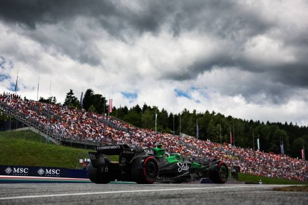 F1 - AUSTRIAN GRAND PRIX 2025 05 BORTOLETO Gabriel (bra), Stake F1 Team Kick C45, action during the Formula 1 MSC Cruises Austrian Grand Prix 2025, 11th round of the 2025 FIA Formula One World Championship, WM, Weltmeisterschaft from June 27 to 29, 2025 on the Red Bull Ring, in Spielberg, Austria - SpielbergAustria  Copyright: xANTONINxVINCENTx