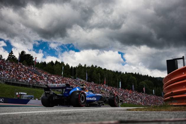 F1 - AUSTRIAN GRAND PRIX 2025 55 SAINZ Carlos (spa), Williams Racing FW47, action during the Formula 1 MSC Cruises Austrian Grand Prix 2025, 11th round of the 2025 FIA Formula One World Championship, WM, Weltmeisterschaft from June 27 to 29, 2025 on the Red Bull Ring, in Spielberg, Austria - SpielbergAustria  Copyright: xANTONINxVINCENTx