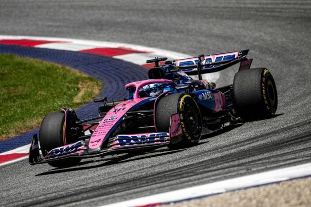 F1 - AUSTRIAN GRAND PRIX 2025 10 GASLY Pierre (fra), Alpine F1 Team A525, action during the Formula 1 MSC Cruises Austrian Grand Prix 2025, 11th round of the 2025 FIA Formula One World Championship, WM, Weltmeisterschaft from June 27 to 29, 2025 on the Red Bull Ring, in Spielberg, Austria - SpielbergAustria  Copyright: xALBERTOxVIMERCATIx