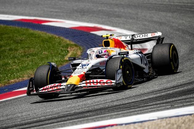 F1 - AUSTRIAN GRAND PRIX 2025 30 LAWSON Liam (nzl), Visa Cash App RB F1 Team VCARB02, action during the Formula 1 MSC Cruises Austrian Grand Prix 2025, 11th round of the 2025 FIA Formula One World Championship, WM, Weltmeisterschaft from June 27 to 29, 2025 on the Red Bull Ring, in Spielberg, Austria - SpielbergAustria  Copyright: xALBERTOxVIMERCATIx