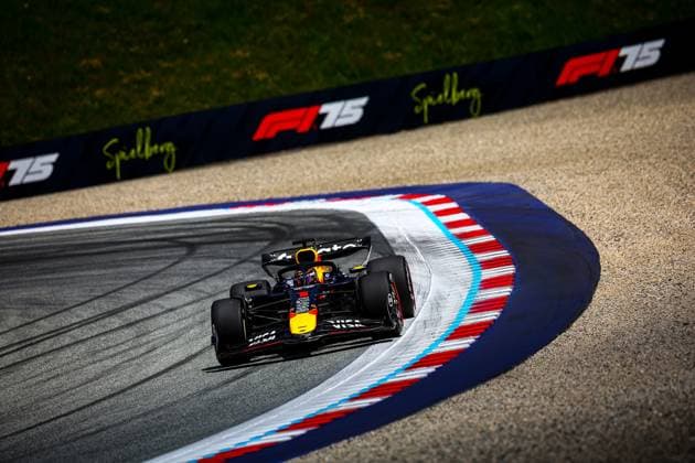 01 Max Verstappen, (NED) Oracle Red Bull Racing RB21, Honda, during the Austrian GP, Spielberg 26-29 June 2025, Red Bull Ring Formula 1 World Championship, WM, Weltmeisterschaft 2025.  Copyright: xFedericoxBasile IPAxSportx xipa-agency.netx xx IPA_59582791 IPA_Agency_IPA59582791